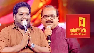 Nanjil Sampath on Vijay's Sarkar Politics | Black Sheep | Ananda Vikatan Nambikkai Awards 2018