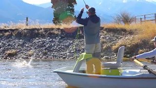 Fly fishing Montana's secret river you've never heard of