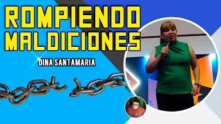 🔥 Rompiendo Maldiciones  | Dina Santamaria 2023 | YOAN77 (REACCION)