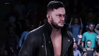 Finn Bálor & Karl Anderson vs The Revival