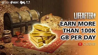 🏆 LIFEAFTER New Beginner's Guide 2024 🪙 How to Get Gold Bars Daily more than 100K ❓