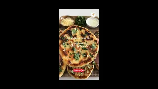 cheese stuffed naan | cheese stuffed naan recipe | cheese stuffed garlic naan recipe #shorts #food