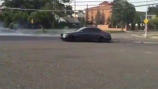 Mercedes e63s amg - Insane drift