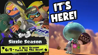 Reacting to the Sizzle Season 2024 Trailer - Splatoon 3