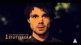 "Stutterer" winning Best Live Action Short