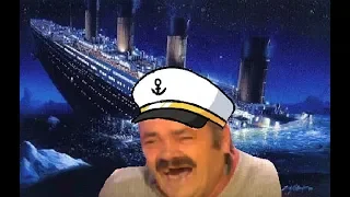 Risitas nous raconte le naufrage du Titanic