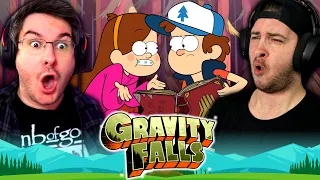 GRAVITY FALLS Season 1 Episode 1 REACTION | Tourist Trapped