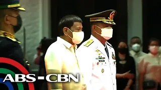 Duterte leaves Malacañang with departure honors | ABS-CBN News