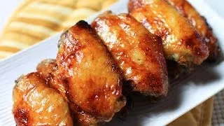 Baked Honey Chicken Wings Recipe / 蜜烤鸡翅