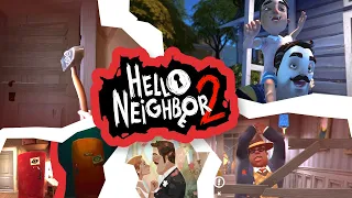 HELLO NEIGHBOR 2's Secrets & Easter Eggs