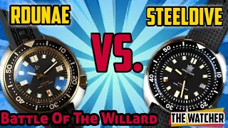 Willard battle! Rdunae Vs. SteelDive | Looks over value? | Watch comparison | The Watcher