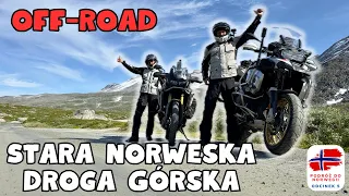 Najlepsze trasy w Norwegii - The National Tourist Route - off-road | Podróż do Norwegii Ep. 5