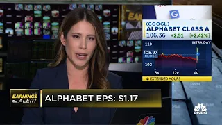 Alphabet beats on revenue, cloud business meets expectations