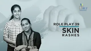 Role Play-40| Skin Rashes | Purchase Syllabus based English And Malayalam Packs| IILT Learning App