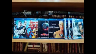 Blu-ray диски распаковка посылки № 22 Play2Play.