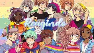 React Gacha SEXUALIDADE REAGINDO AO LGBT