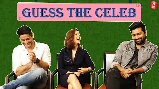 URI cast Vicky Kaushal, Yami Gautam &  Mohit Raina indulge in a game of 'Guess The Celeb'