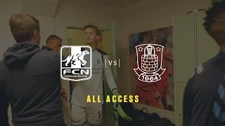 ALL ACCESS: Bag kulissen til 1-0-sejren i Farum | brondby.com