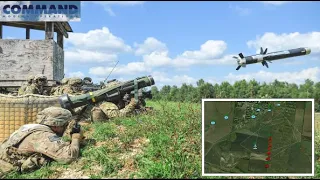 Ukraine Frontline Vuhledar | The Largest Modern Tank Battle Command Modern Operations