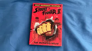 Opening to Street Fighter 2: The Animated Movie (Uncut, Uncensored, Unleashed) 2006 DVD (Both Sides)