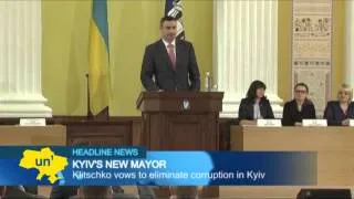 Klitschko Inaugurated: Boxing icon becomes Mayor of Kyiv