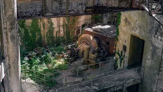 Abandoned Power Plant Decaying for 50 Years | Post-Apocalyptic Experience