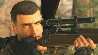 Sniper Elite 4 Gameplay Walkthrough Developer Demo E3 2016