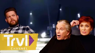 Is Ozzy Starting To BELIEVE With This Alien Clip?! | The Osbourne’s Want to Believe | Travel Channel