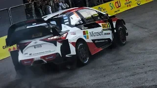 WRC RallyRACC Catalunya Spain 2018 | Best of SS1 - Barcelona | FullGasMedia