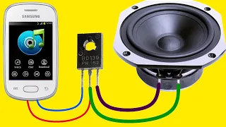 Como Hacer un Amplificador de Audio Casero Super Potente con Materiales Reciclados!