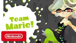 Splatoon - Marie Solo Music Video (Tide Goes Out)