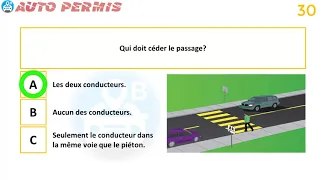 saaq examen théorique 2023 Examen théorique SAAQ canada Quebec -1