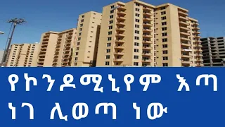 Addis Ababa! 20/80 እና 40/60 ኮንዶሚኒየም እጣ ነገ ይወጣል Ethiopian condominium information