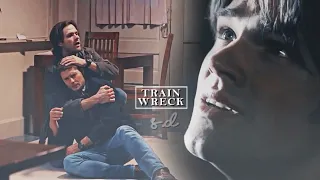 Sam & Dean || Train Wreck