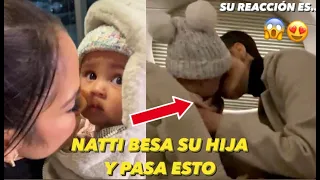 Natti Natasha Besa Su Hija Vida Isabelle En La Boca y Pasa Esto 😱