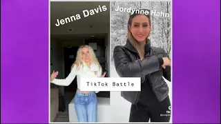 Jenna Davis + Jordynne Hahn TikTok Battle!