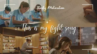 This is my ✨FIGHT SONG💫|  kdrama study motivation 🎖️