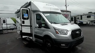 New 2025 Jayco GRANITE RIDGE 22T Class C Motorhome For Sale In Chicago, IL