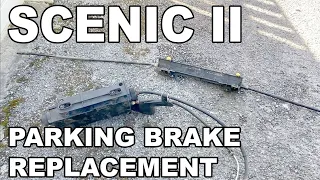 Renault Scenic Electronic Parking Brake Replacement