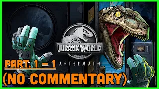 Jurassic World: Aftermath Walkthrough (NO COMMENTARY) - Part 1 - 1 #vr #oculusquest2