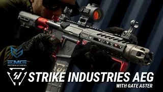 EMG Strike Industries Licensed Tactical Competition AEG - REVIEW