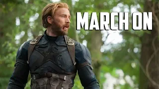 Soldier Keep On Marching On | Captain America