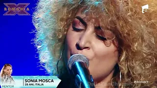Sonia Mosca in "Run to you" Bootcamp X FACTOR ROMANIA 2020