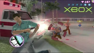 GTA: Vice City [XBOX] Free Roam Gameplay #2 [1080p]
