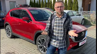 Nowiutka Mazda CX-5 oszczędza 1000 zł miesięcznie po montażu instalacji gazowej @AbartAutoGazSerwis