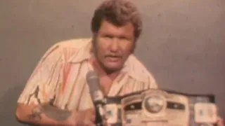 Harley Race discusses what it means to be World Champion: Championship Wrestling From Florida