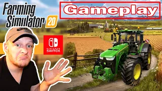 LANDWIRTSCHAFTS SIMULATOR 20 Nintendo Switch Gameplay (deutsch) | Die erste Spielstunde