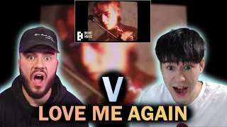 ЕГО СТИЛЬ! V 'Love Me Again' Official MV РЕАКЦИЯ | REACTION