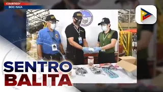 Higit P4.5-M halaga ng shabu, nakumpiska ng BOC sa isang warehouse sa Pasay City