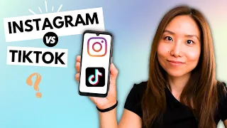 TikTok vs Instagram: Which One Should YOU CHOOSE? | TikTok for Business 2024 vs Instagram